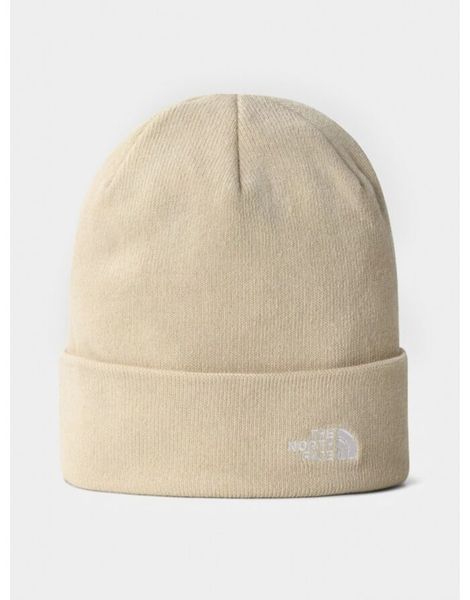 Шапка The North Face Norm Beanie Beige O/s NF0A55KC3X41 фото