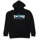 Худі Thrasher Screaming Logo P/O Hooded Heavyweight Sweatshirt Mens Black L 17114L13 фото 2