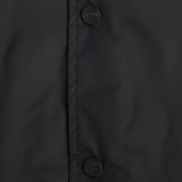 Куртка Thrasher FLAME DOT COACH JACKET MENS Black (20000006278) 20000006278SH фото