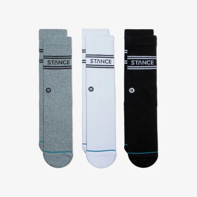 Шкарпетки (комплект) Stance BASIC 3 PACK CREW Multi A556D20SRO-MUL фото