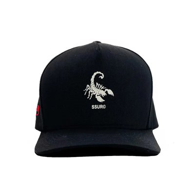 Кепка Ssur Scorpion Logo Snapback Hat Black 20000006386 фото