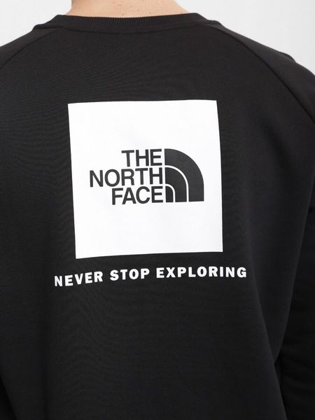 Світшот The North Face RAGLAN REDBOX CREW Black (NF0A4SZ9JK31SH) NF0A4SZ9JK31SH фото