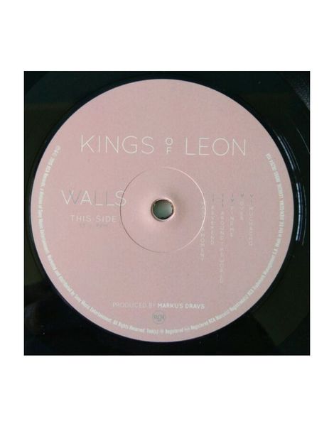 Музична Платівка Shift KINGS OF LEON WALLS Uni (1539SH) 1539SH фото
