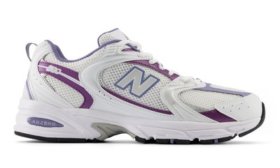Кросівки New Balance 530NB White/Purple 38.5 (6) MR530RE фото