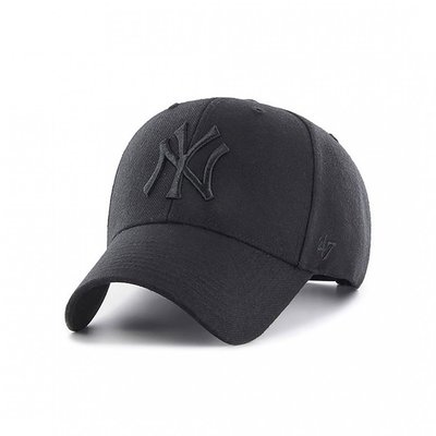 Кепка (mvp) 47 Brand MLB NEW YORK YANKEES black (MVPSP17WBP-BKB) MVPSP17WBP-BKB фото