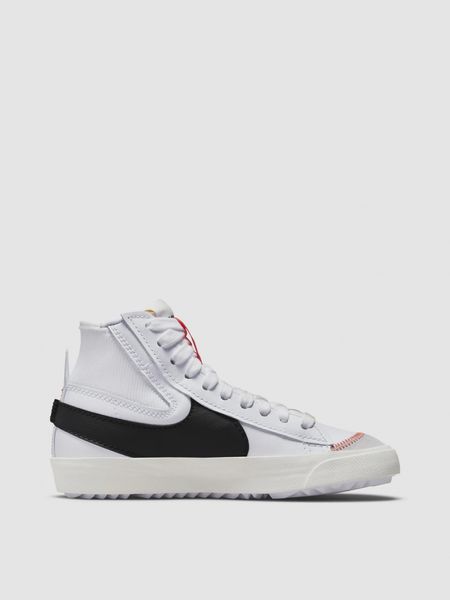 Кросівки Nike BLAZER MID 77 JUMBO White/Sail/Black (DQ1471-100SH) DQ1471-100SH фото