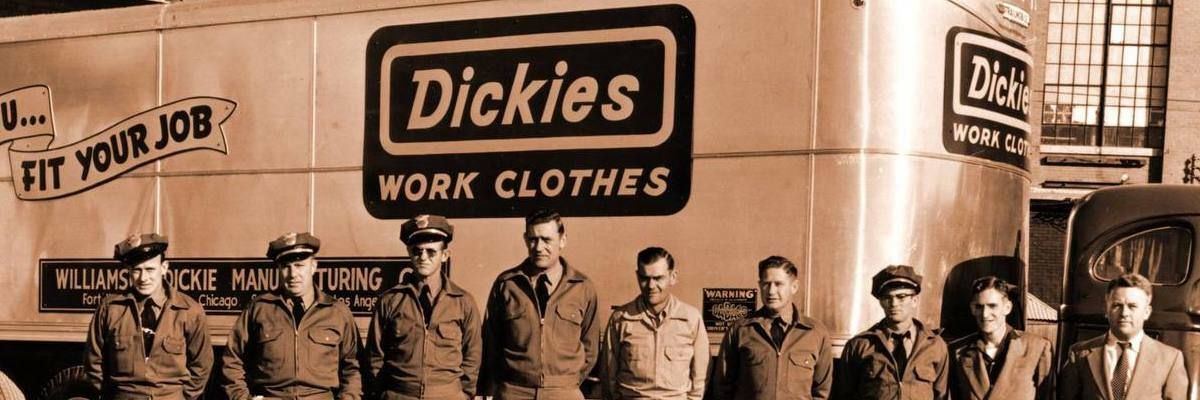 Dickies: робочий одяг всіх часів та народів. фото
