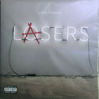 Вініл Lupe Fiasco Lasers - Red Vinyl 2000000498522 фото