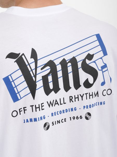 Лонгслів Vans Off The Wall Rhythm White XL VN0008F4WHT1 фото