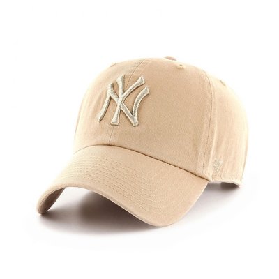 Кепка 47 Brand MLB NEW YORK YANKEES khaki (RGW17GWS-KHC) RGW17GWS-KHC фото