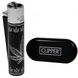 Запальничка Clipper Metal Leaves Premium Silver 2000000521695 фото 1