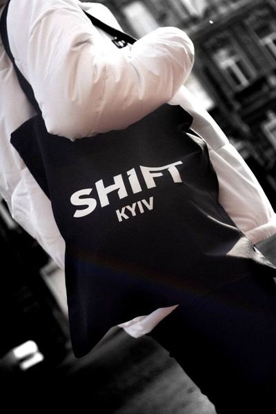 Сумка Shift KYIV SHOPPER BAG Black (33453SH) 33453SH фото